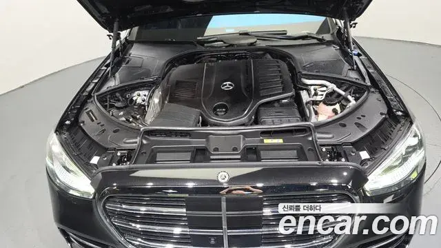 Mercedes-Benz S-Class 2021 — Şəkil 6/20