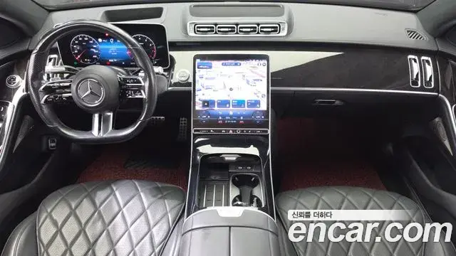 Mercedes-Benz S-Class 2021 — Şəkil 7/20