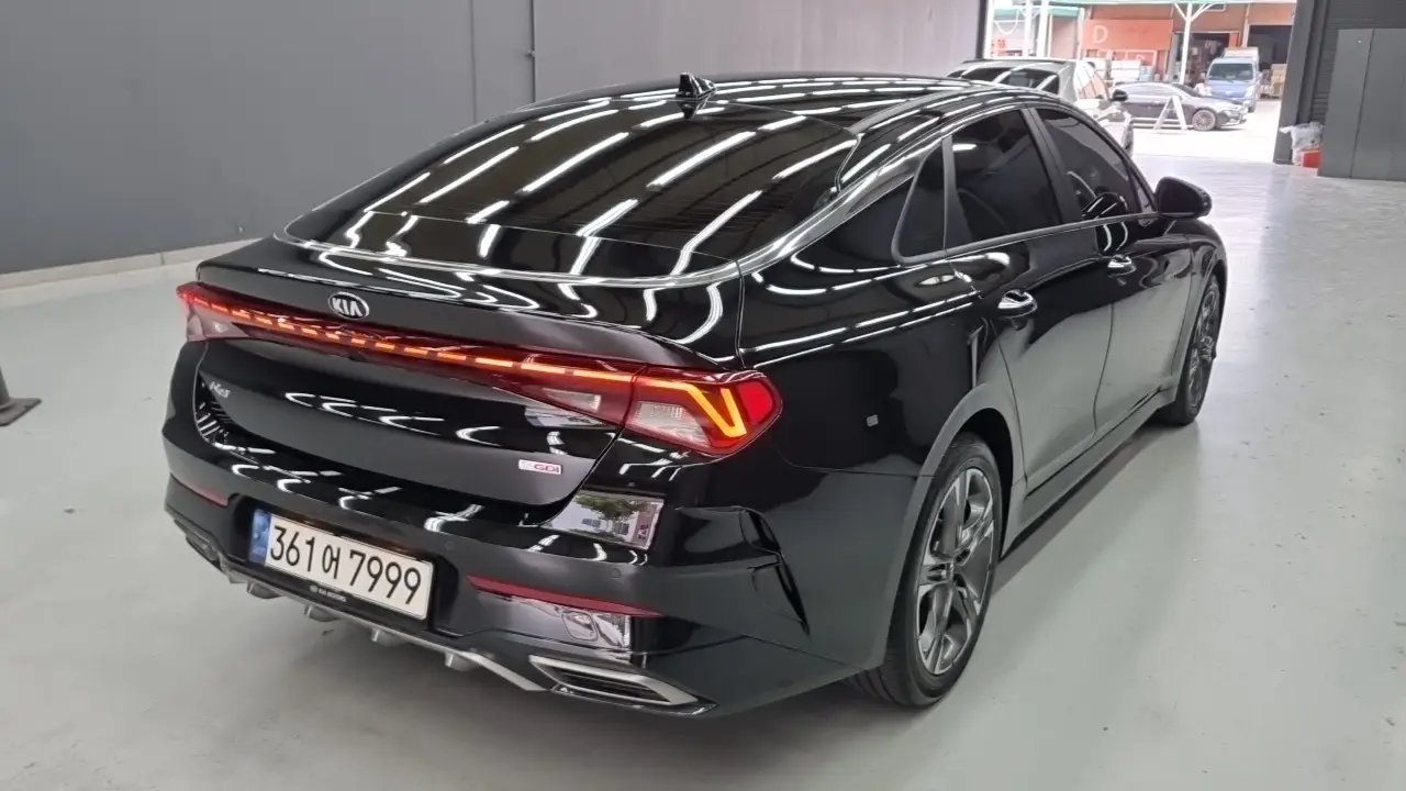 Kia K5, 2020