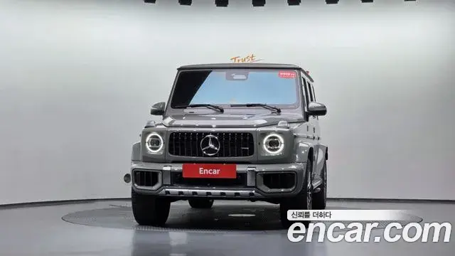 Mercedes-Benz G-Class 2025 — Фото 3/20