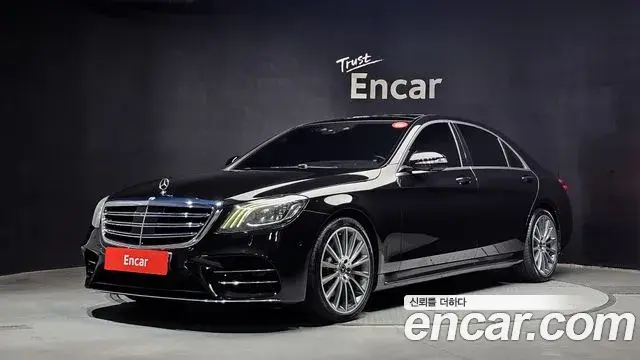 Mercedes-Benz S-Class 2018 — Фото 1/20