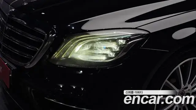 Mercedes-Benz S-Class 2018 — Фото 13/20