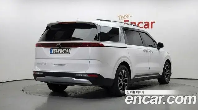 Kia Carnival 2021 — Фото 2/20
