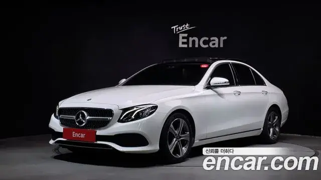 Mercedes-Benz E-Class, 2018