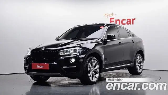 BMW X6 2018 — Фото 1/20