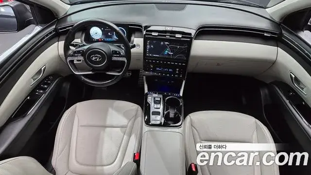 Hyundai The New Tucson 2023 — Фото 7/20