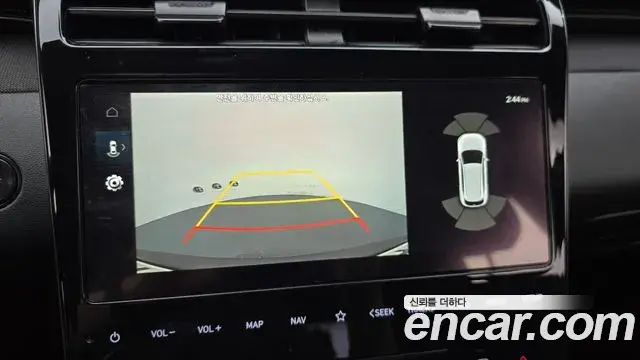 Hyundai The New Tucson 2022 — Фото 15/20