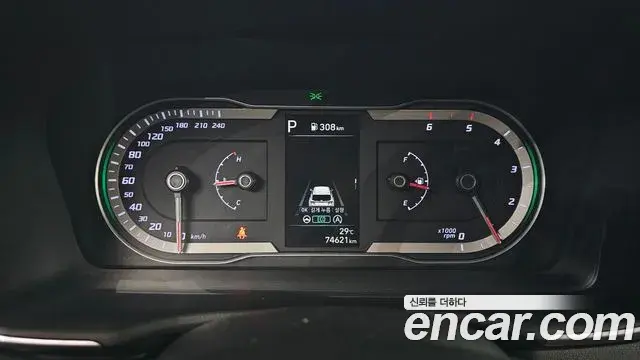 Hyundai The New Tucson 2021 — Фото 8/20