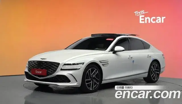 Genesis Electrified G80, 2024