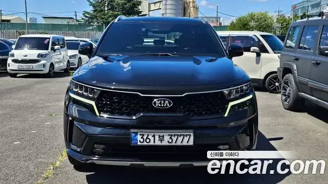 Kia Sorento 2021 — Фото 3/20