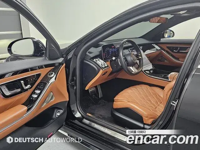 Mercedes-Benz S-Class 2023 — Фото 11/20