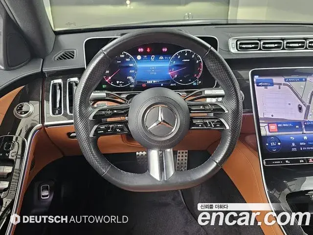 Mercedes-Benz S-Class 2023 — Фото 13/20