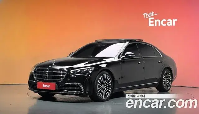 Mercedes-Benz S-Class 2021 — Фото 1/20