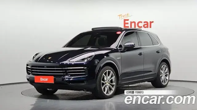 Porsche Cayenne, 2020