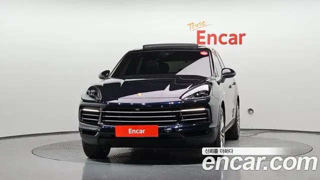 Porsche Cayenne 2020 — Photo 3/20
