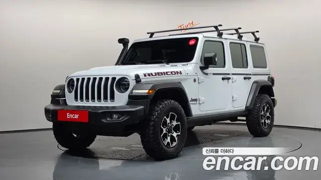 Jeep Wrangler 2021 — Фото 1/20