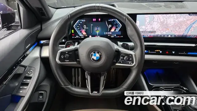 BMW 5 Series 2024 — Photo 13/20