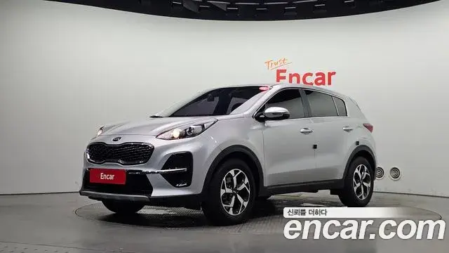 Kia Sportage The Bold 2020 — Фото 1/20