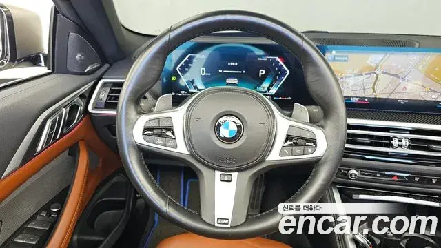BMW 4 Series 2023 — Фото 13/20