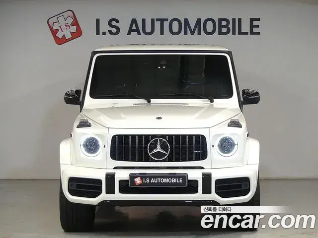 Mercedes-Benz G-Class 2020 — Photo 2/20