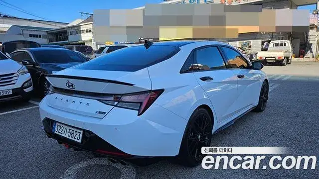 Hyundai Avante, 2022