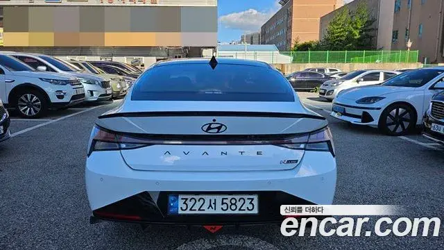 Hyundai Avante 2022 — Фото 3/20