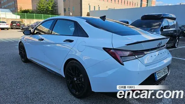 Hyundai Avante 2022 — Фото 16/20