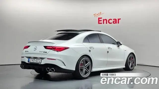 Mercedes-Benz CLA-Class 2021 — Фото 1/20