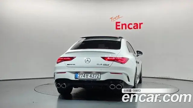 Mercedes-Benz CLA-Class 2021 — Фото 3/20