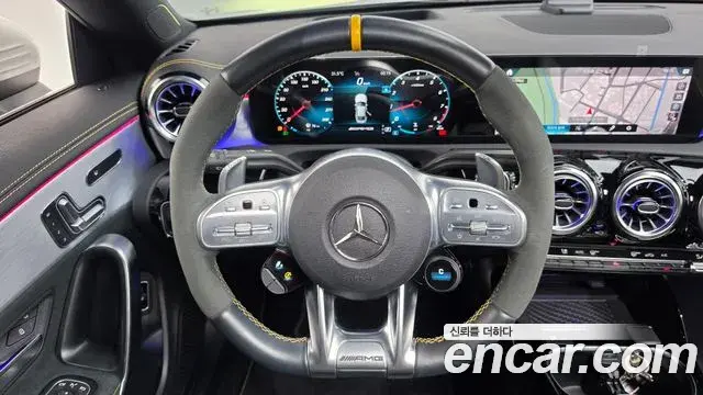 Mercedes-Benz CLA-Class 2021 — Фото 12/20