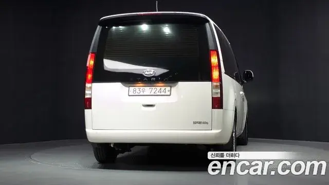 Hyundai Staria 2021 — Photo 4/20