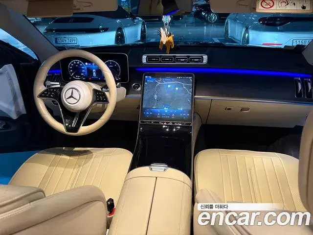 Mercedes-Benz S-Class 2021 — Фото 12/13