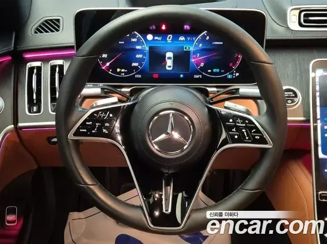 Mercedes-Benz S-Class 2022 — Фото 10/20
