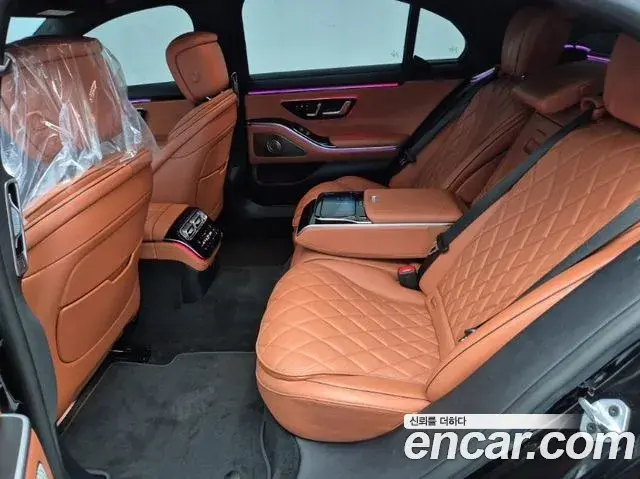 Mercedes-Benz S-Class 2022 — Фото 17/20