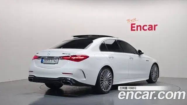 Mercedes-Benz C-Class 2023 — Фото 2/20