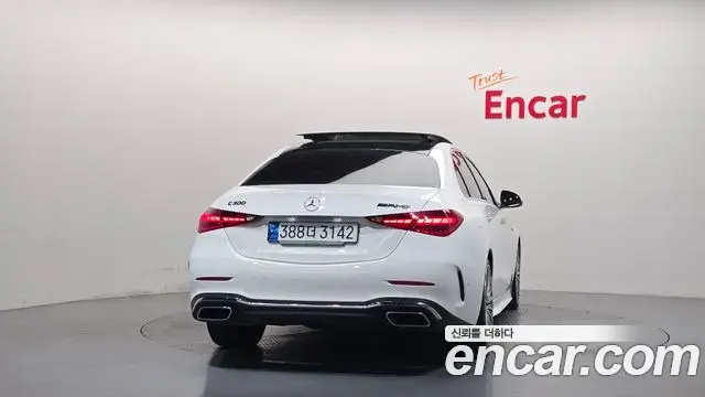 Mercedes-Benz C-Class 2023 — Фото 4/20