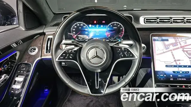 Mercedes-Benz S-Class 2021 — Фото 12/20