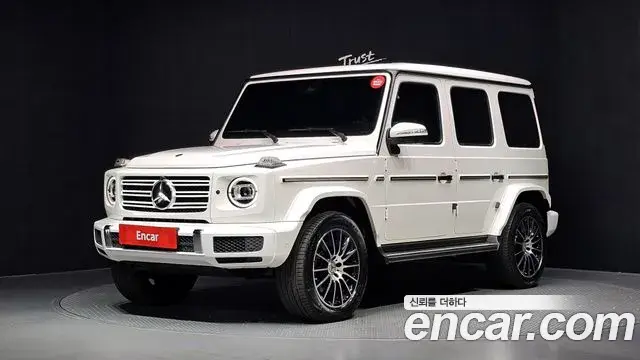 Mercedes-Benz G-Class 2021 — Фото 1/20