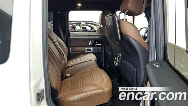 Mercedes-Benz G-Class 2021 — Фото 12/20
