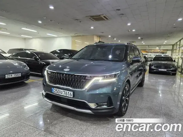 Kia Carnival 2020 — Photo 20/20