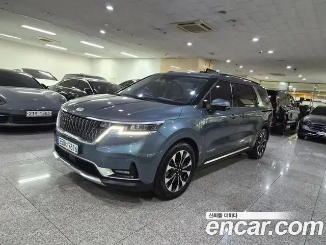 Kia Carnival, 2020