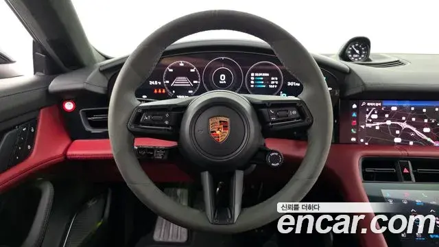 Porsche Taycan 2023 — Şəkil 14/20