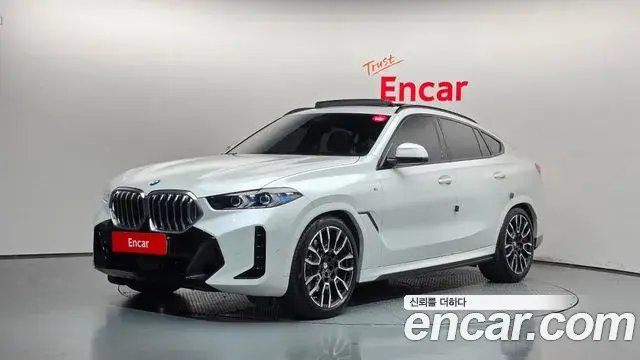 BMW X6 2023 — Фото 1/20
