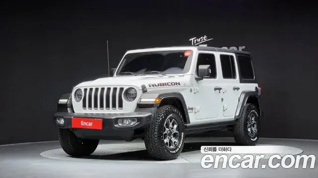 Jeep Wrangler 2021 — Фото 1/20