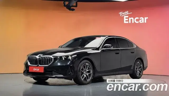 BMW 5 Series, 2025