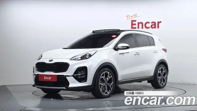 Kia Sportage The Bold 2018 — Фото 1/20