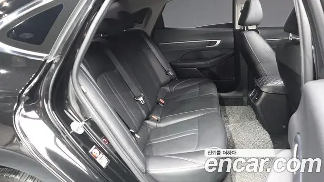 Hyundai Sonata 2021 — Фото 12/20