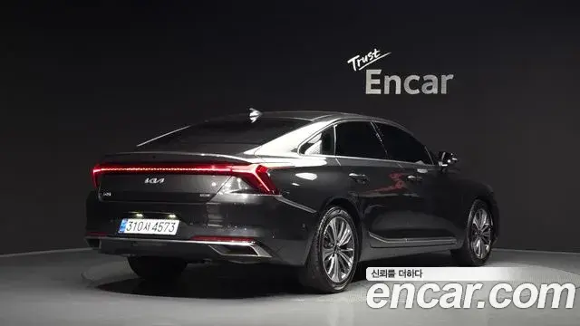 Kia K8 2022 — ფოტო 1/30