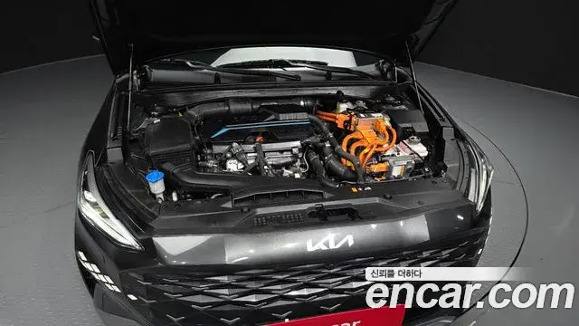 Kia K8 2022 — ფოტო 3/30