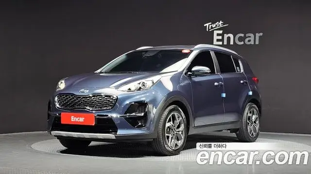 Kia Sportage The Bold 2020 — Фото 1/20